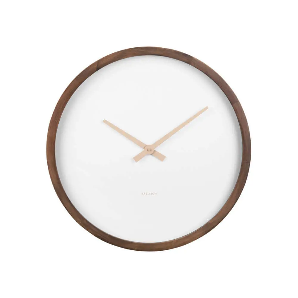 Present Time Wall Clock Ancho Large